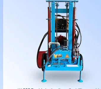 Hydraulic drilling rig category