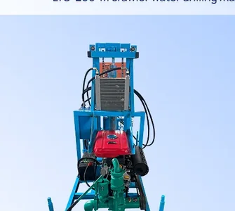 Pneumatic drilling rig category