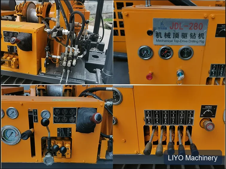 LY-280 drilling rig control panel
