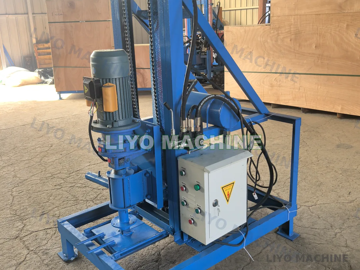 LY-130E control panel and motor