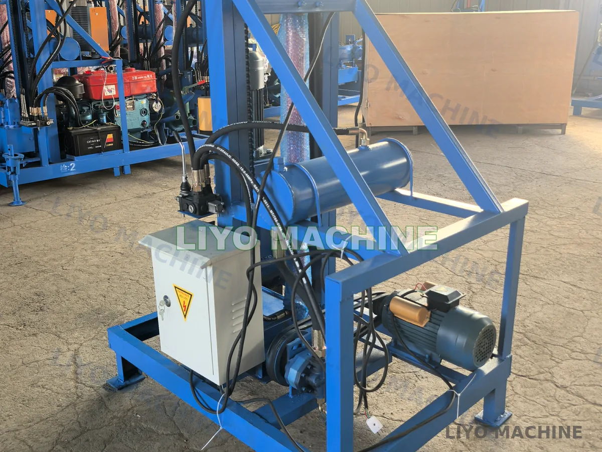LY-130E pure electric water well drilling machine
