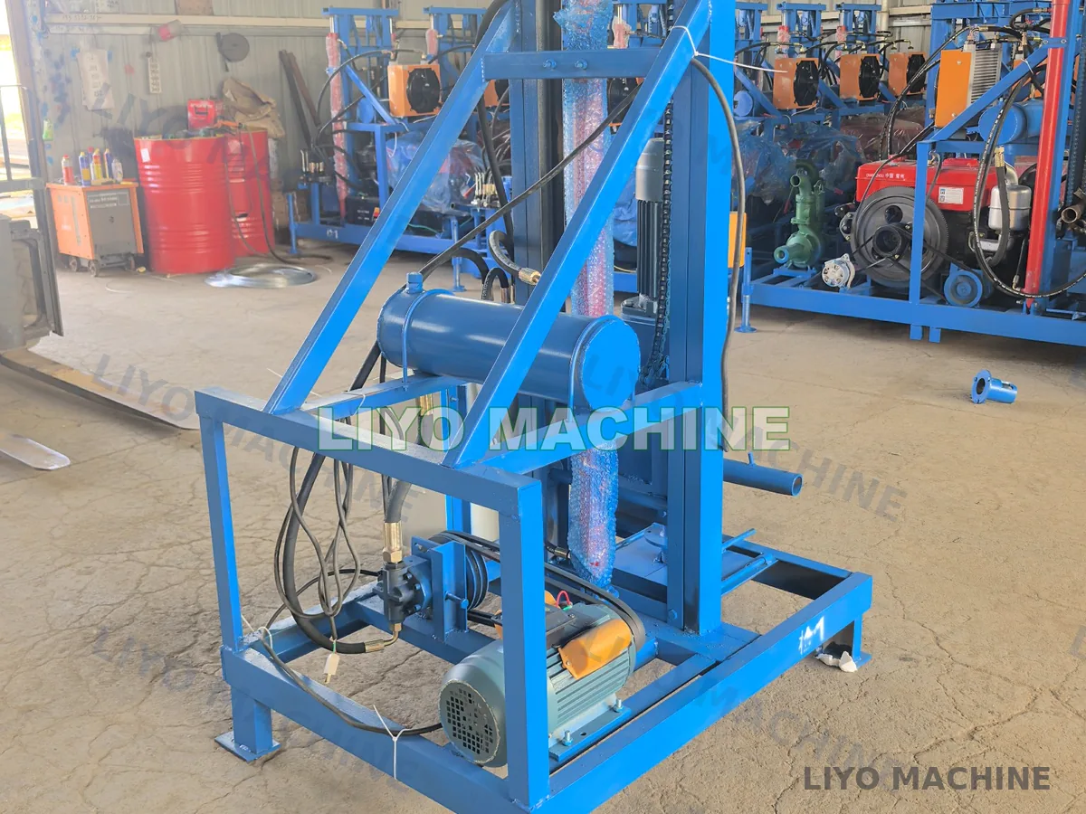 LY-130E workshop angle