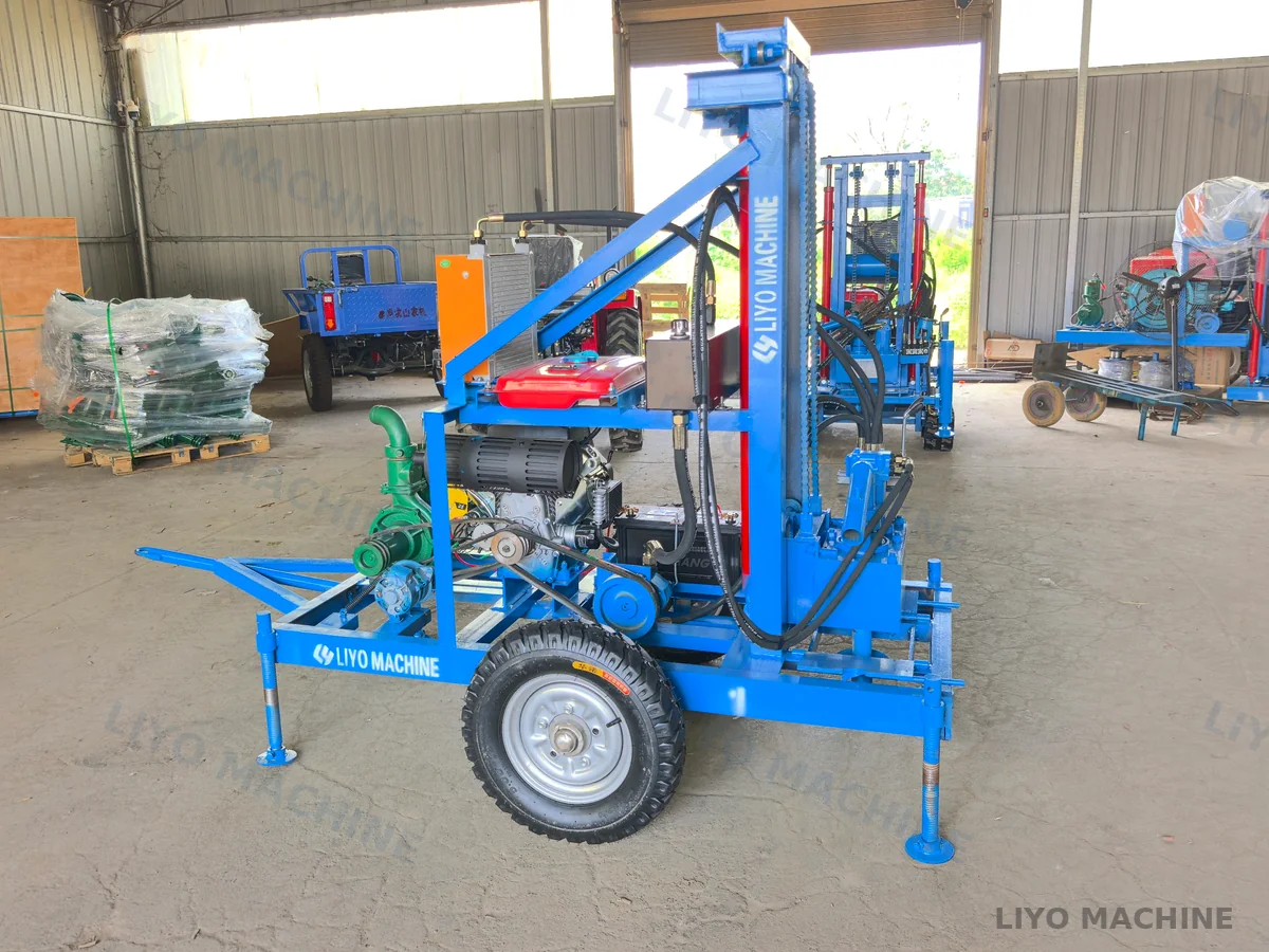 LY-150 EPA engine installation