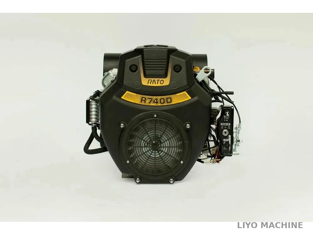 RATO R740D EPA gasoline engine