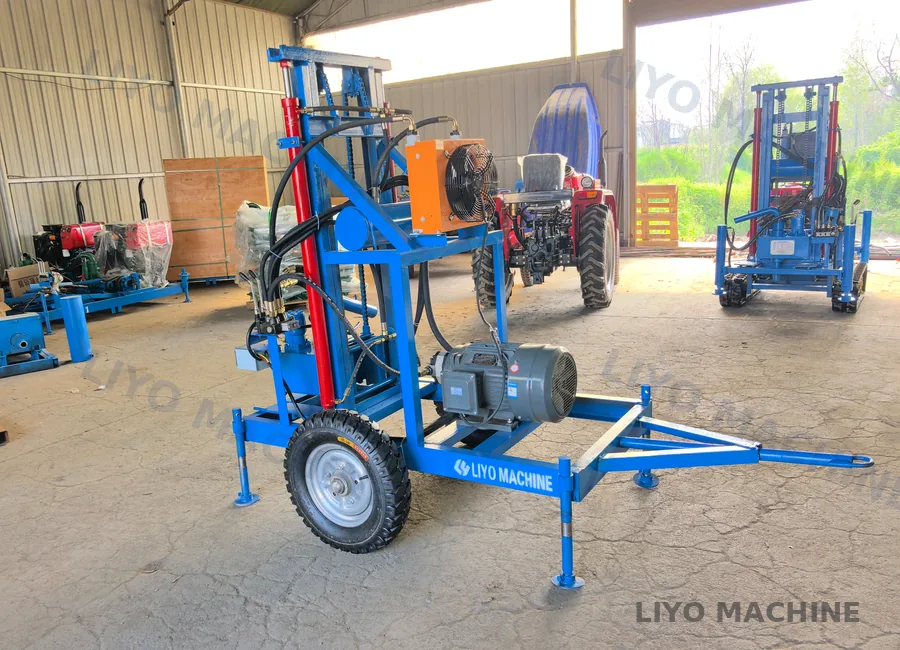 LY-150E electric water well drilling machine