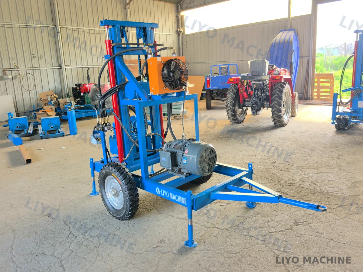 LY-150E workshop angle
