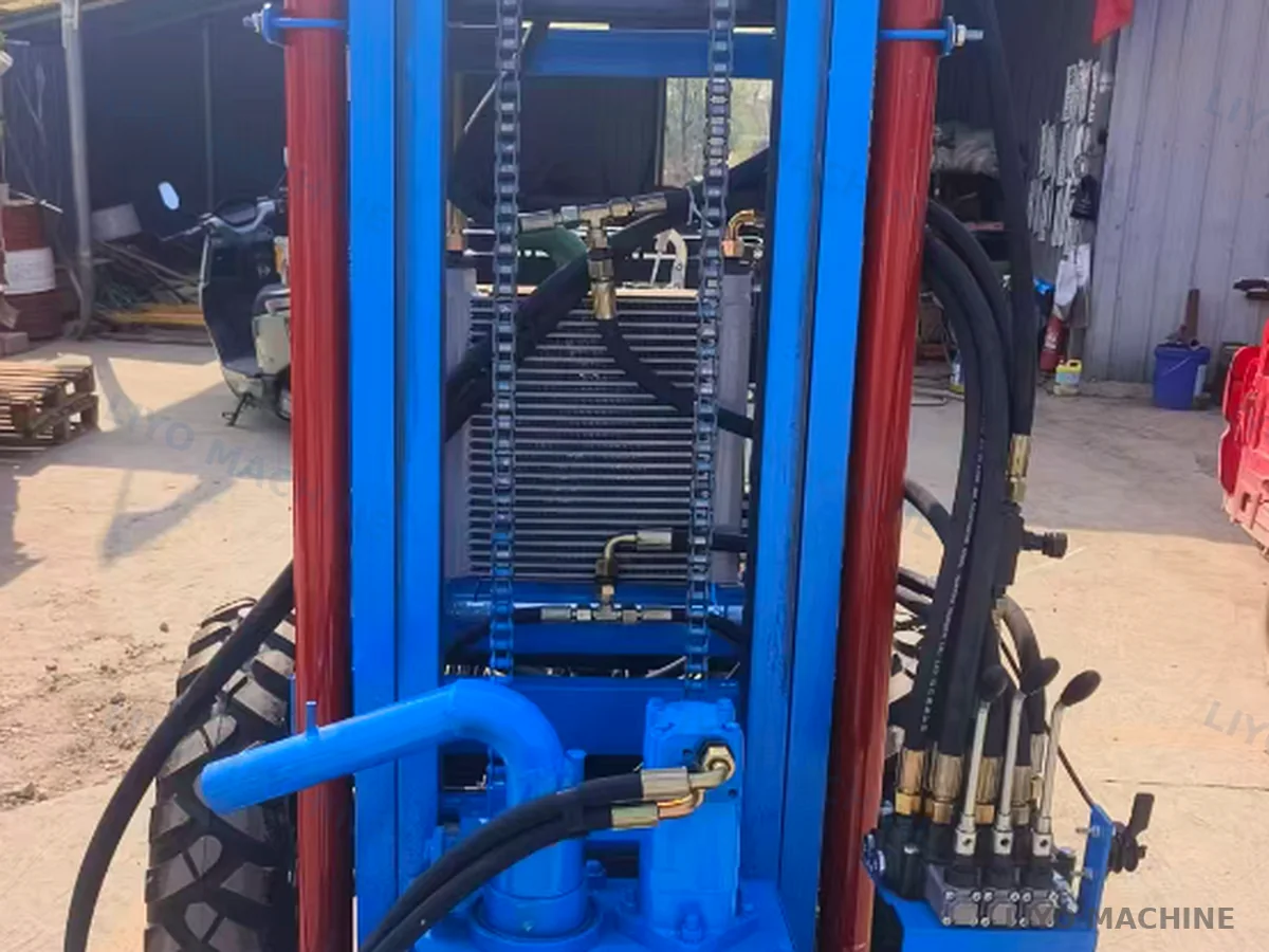 LY-200-3T hydraulic mast