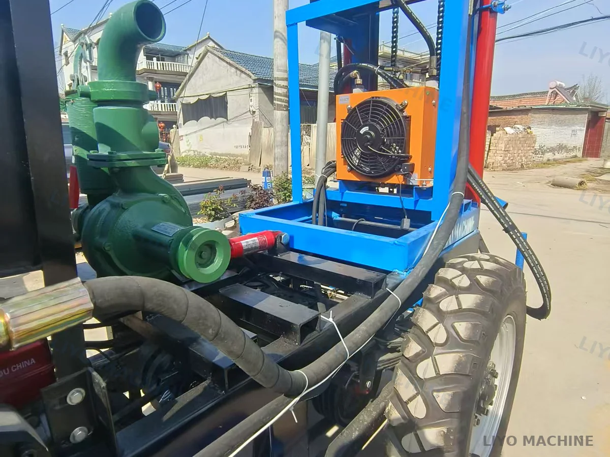 LY-200-3T pump detail