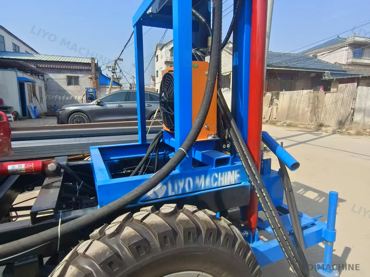 LY-200-3T 650x16 tire detail