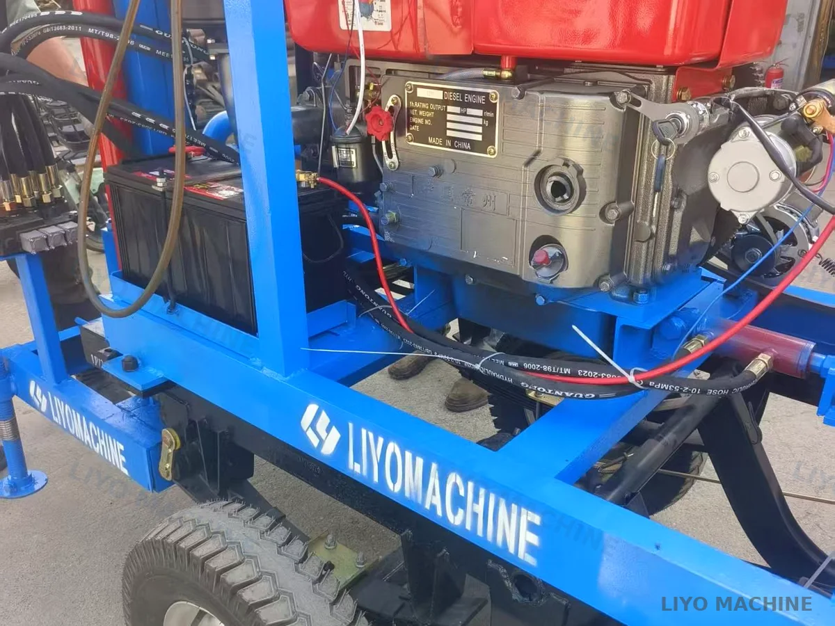 LY-200-3T engine detail