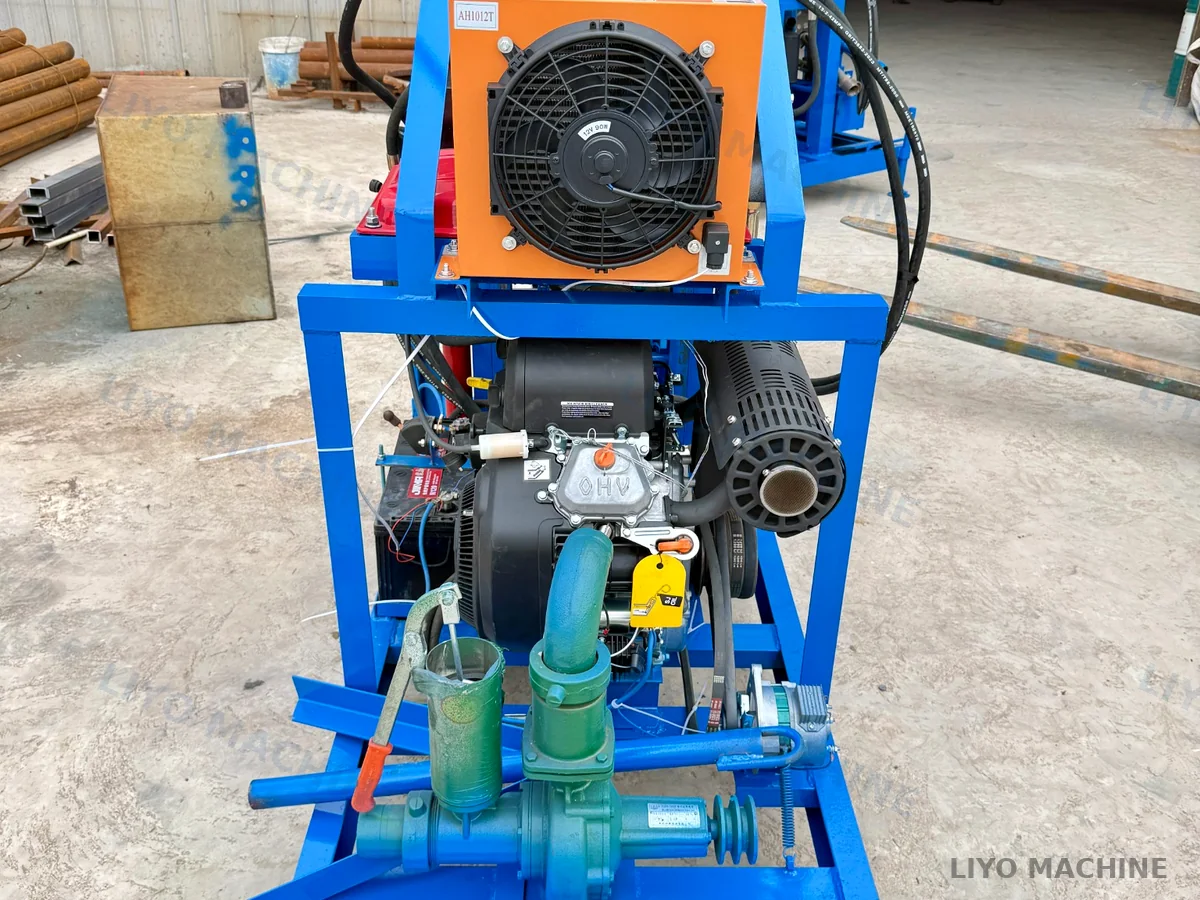 LY-200 EPA engine side view