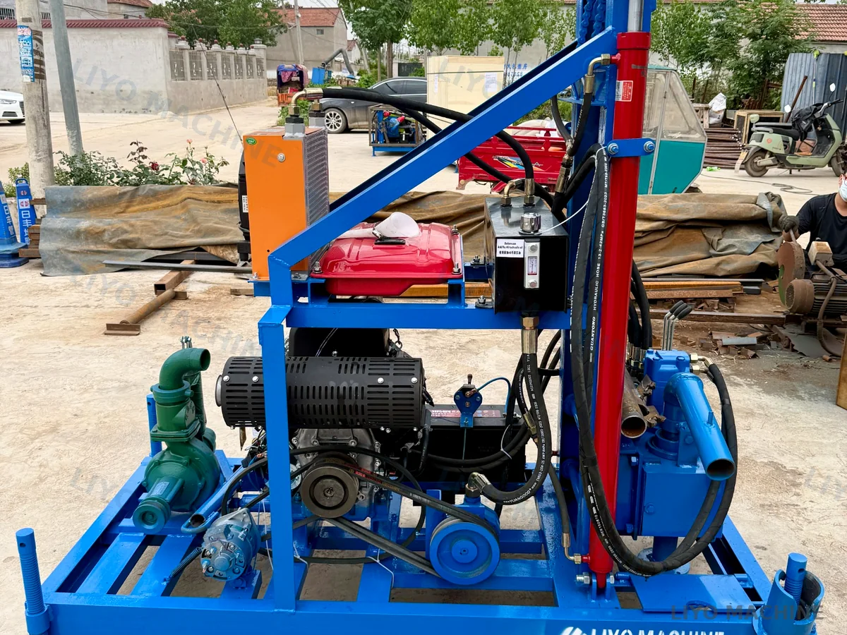 LY-200 EPA mud pump view