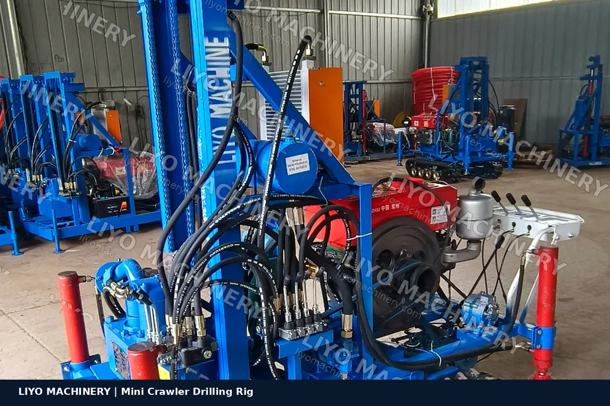 LYC-150M hydraulic control valve system