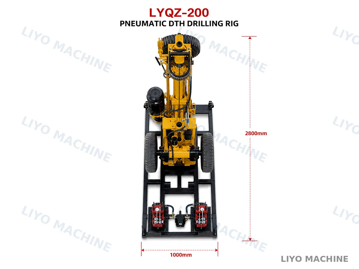 LYQZ-200 product dimensions