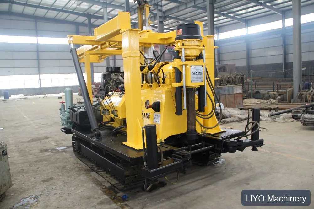 LYXY-3 drilling head and chuck