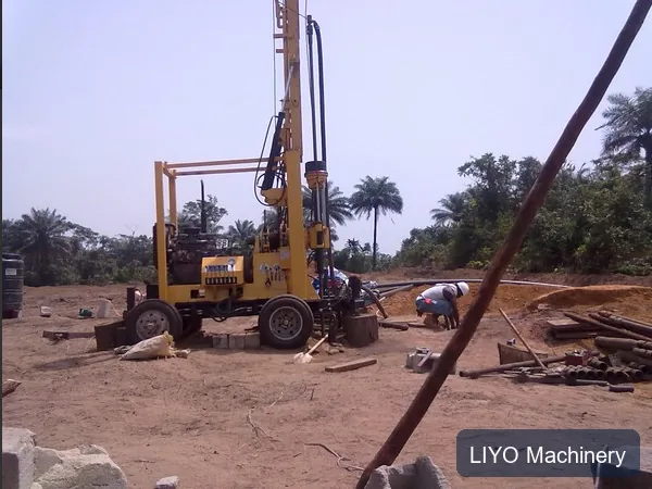 LYXY-3 Africa water well site