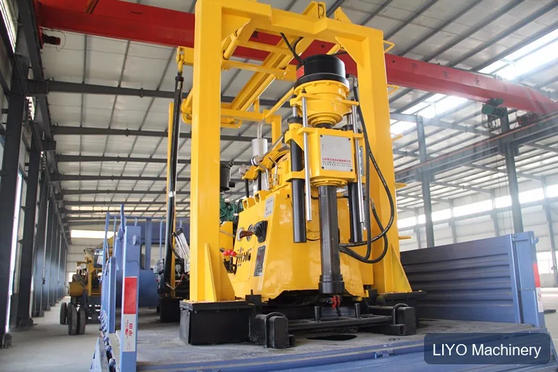 LYXY-3 loaded for delivery
