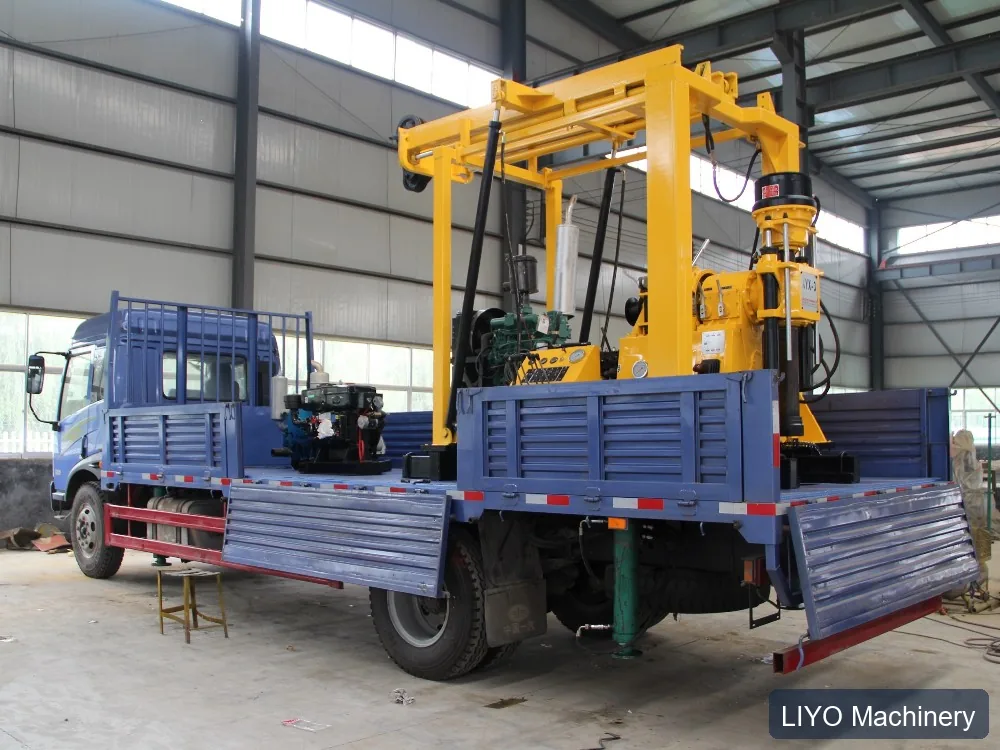 LYXY-3 truck loading
